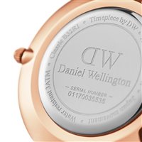 Watch Daniel Wellington Classic St Mawes in Steel pink gold plated DW00100175 - DW00100175